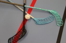 Mangler du en floorballstav eller andet floorball udstyr? Læs med her