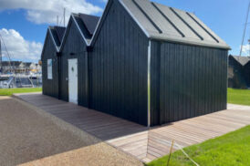 Køb individuelt modulbyggeri og skurvogne hos FOCUS Moduler A/S