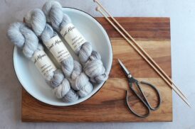 Skab et smukt og levende udtryk i dine strikkeprojekter med håndfarvet garn