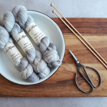 Skab et smukt og levende udtryk i dine strikkeprojekter med håndfarvet garn