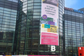 Flotte og effektive bannere fra Amstrup Skilte