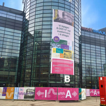 Flotte og effektive bannere fra Amstrup Skilte