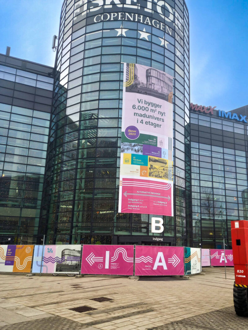 Flotte og effektive bannere fra Amstrup Skilte