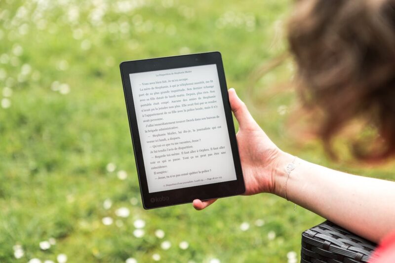 Find de skarpeste e-bogslæser tilbud hos eBookReader