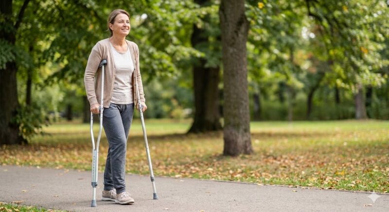 Find balancen igen: En guide til valg af de rette krykker