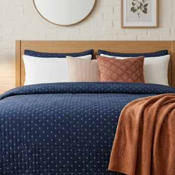 Gør soveværelset indbydende med det rette sengetæppe