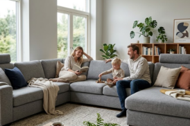 U-sofaer: Fokus på komfort, plads og multifunktionalitet i stuen