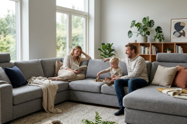 U-sofaer: Fokus på komfort, plads og multifunktionalitet i stuen